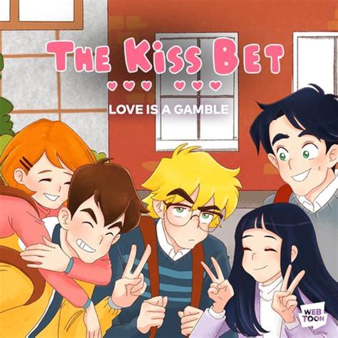 the kiss bet 201 - the kiss bet anime